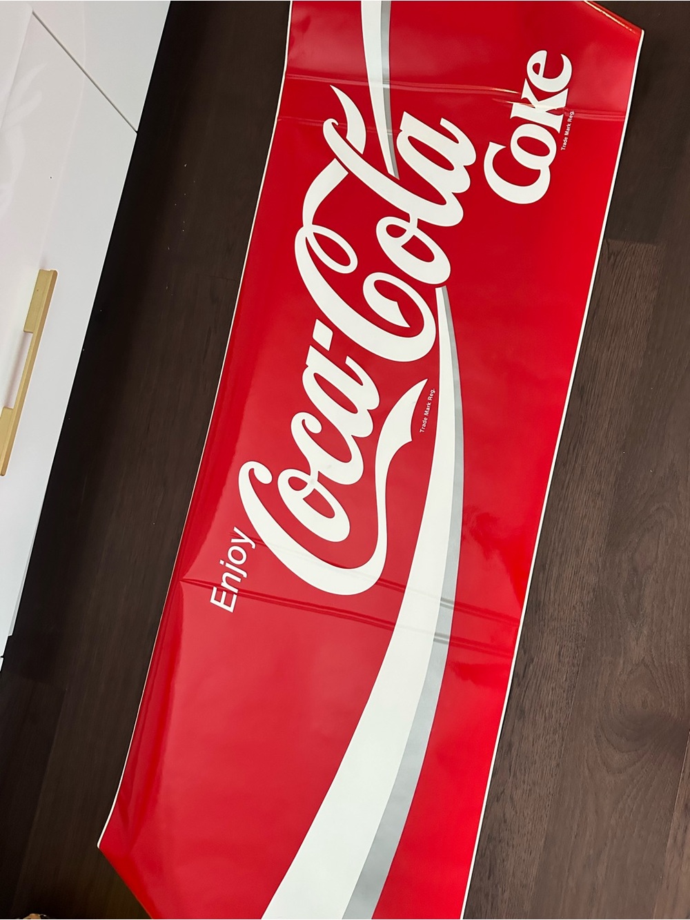 Giant Coca-Cola Advertising Decal sticker Large Vinyl Coke Sign